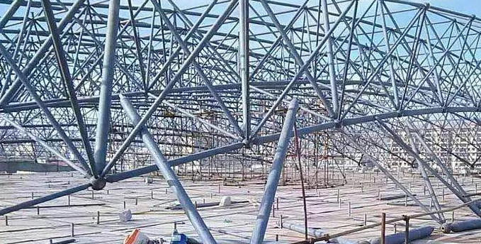北辰盘点螺栓球网架对于选材方面的4个基本恳求